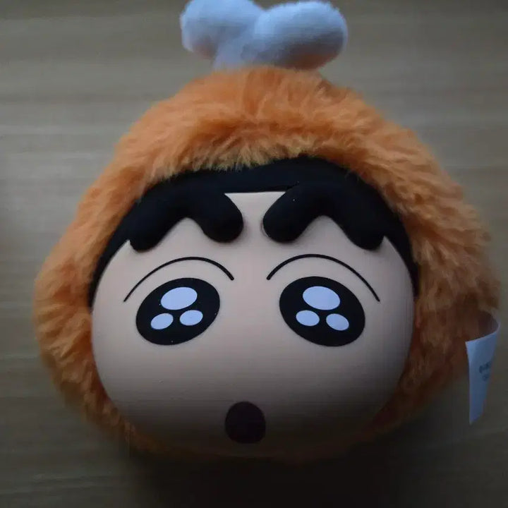 [BUNJANG] Crayon Shin-chan &amp; Shiro Plush Keychain and Mini Bag Set / 귀여운짱구키링과 흰둥이미니가방