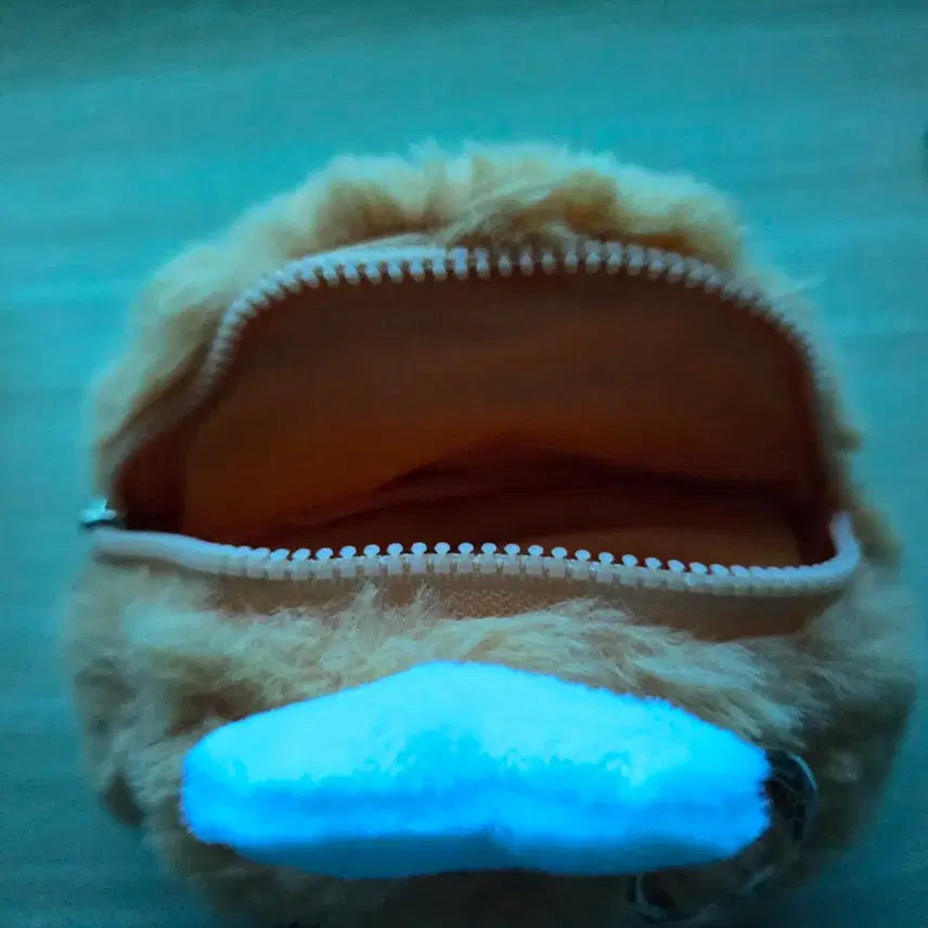 [BUNJANG] Crayon Shin-chan &amp; Shiro Plush Keychain and Mini Bag Set / 귀여운짱구키링과 흰둥이미니가방