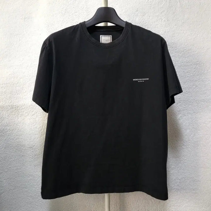 [BUNJANG] Wooyoungmi Flower Back Logo T-shirt / [발색] 48 / 21SS 우영미 플라워 백로고 반팔티
