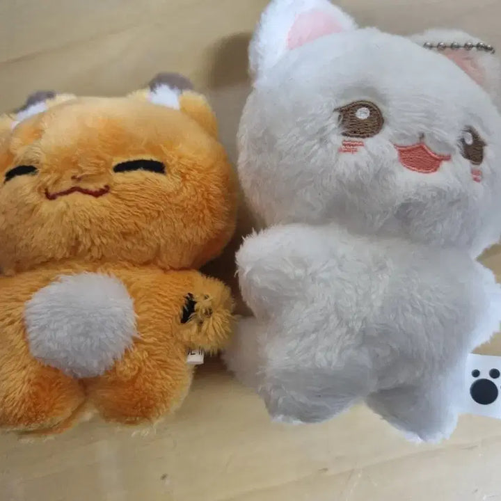 [BUNJANG] ZB1 Sung Hanbin Fox Plush Doll / 제로베이스원 석매튜 인형 여우튜 솜매튜 양도