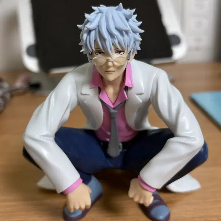 [BUNJANG] Gintama Ginpachi Desktop Figure / 은혼 긴파치 데스크탑 피규어 양도합니다