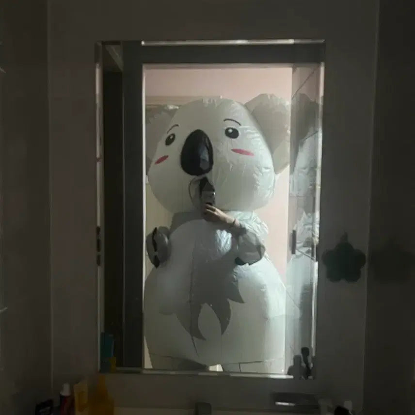 [BUNJANG] Koala Airsuit Costume Rental / 코알라 에어슈트