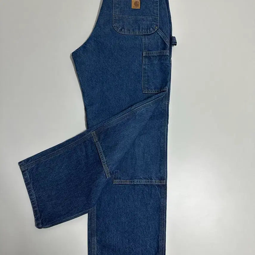 [BUNJANG] Carhartt B73-DST Double Knee Denim Pants / 칼하트 B73-DST 더블니 데님 팬츠 33x30