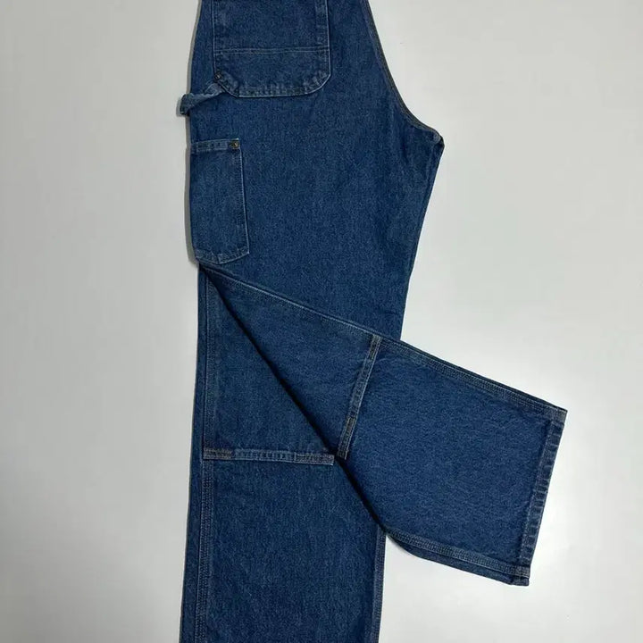 [BUNJANG] Carhartt B73-DST Double Knee Denim Pants / 칼하트 B73-DST 더블니 데님 팬츠 33x30