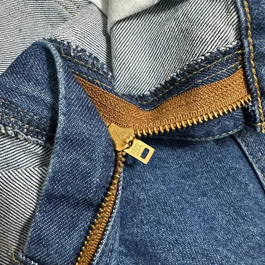[BUNJANG] Carhartt B73-DST Double Knee Denim Pants / 칼하트 B73-DST 더블니 데님 팬츠 33x30