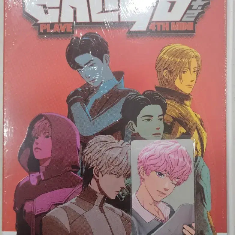 [SOLD OUT] 플레이브 칼리고파트2  포토북 미개봉 /버프즈 밤비 미공포 포함