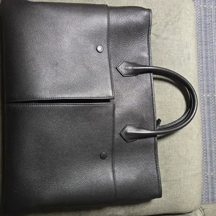 [BUNJANG] David Henel TH-03 Tote Bag / 데이빗앤헤넬 TH-03 토트백 블랙(교신가능)