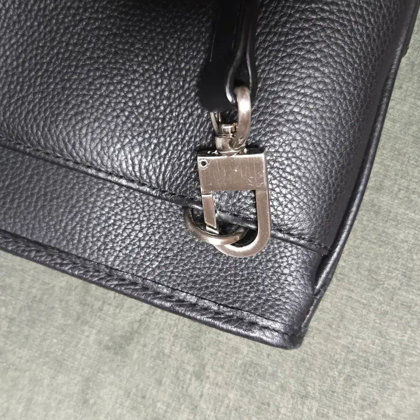 [BUNJANG] David Henel TH-03 Tote Bag / 데이빗앤헤넬 TH-03 토트백 블랙(교신가능)
