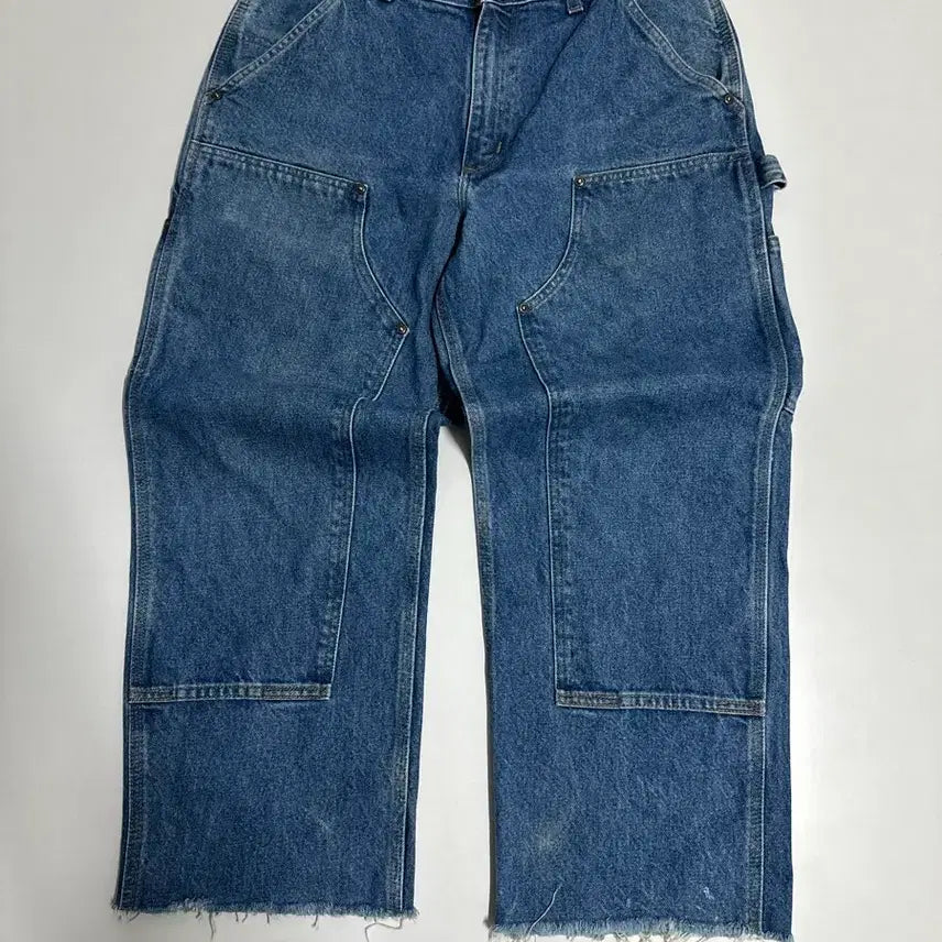 [BUNJANG] Carhartt Double Knee B73 DST Jeans / 칼하트 더블니 B73 DST 32