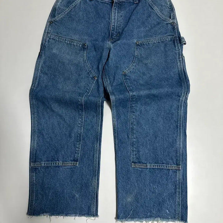 [BUNJANG] Carhartt Double Knee B73 DST Jeans / 칼하트 더블니 B73 DST 32