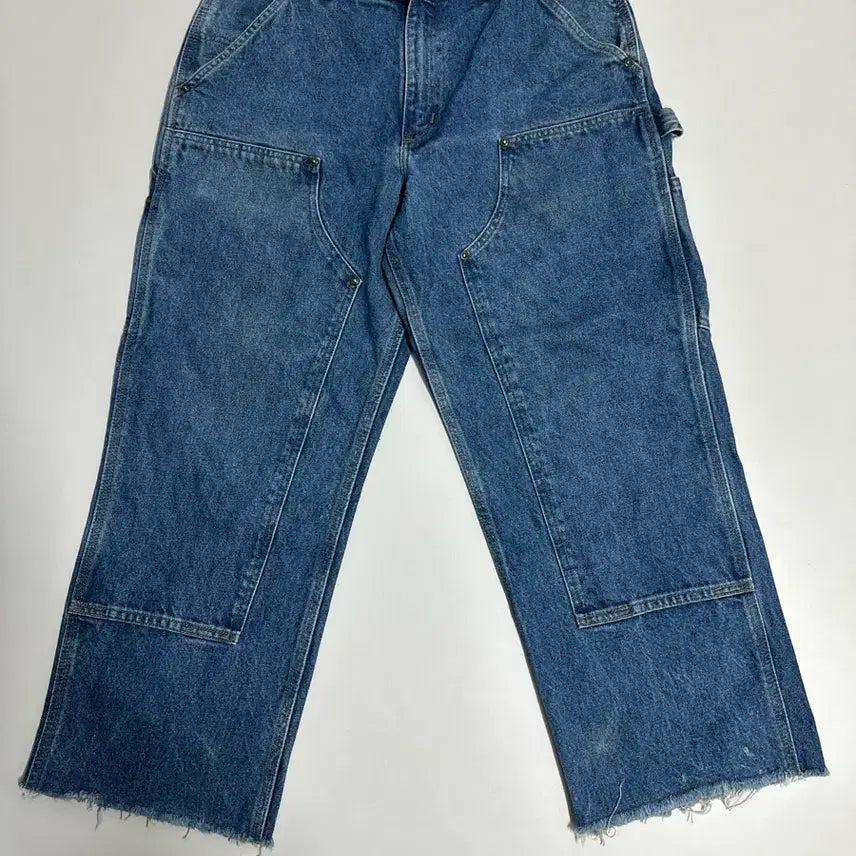 [BUNJANG] Carhartt Double Knee B73 DST Jeans / 칼하트 더블니 B73 DST 32