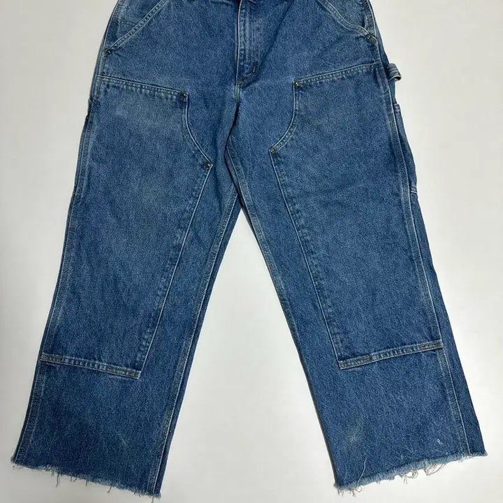 [BUNJANG] Carhartt Double Knee B73 DST Jeans / 칼하트 더블니 B73 DST 32