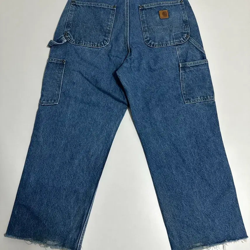[BUNJANG] Carhartt Double Knee B73 DST Jeans / 칼하트 더블니 B73 DST 32