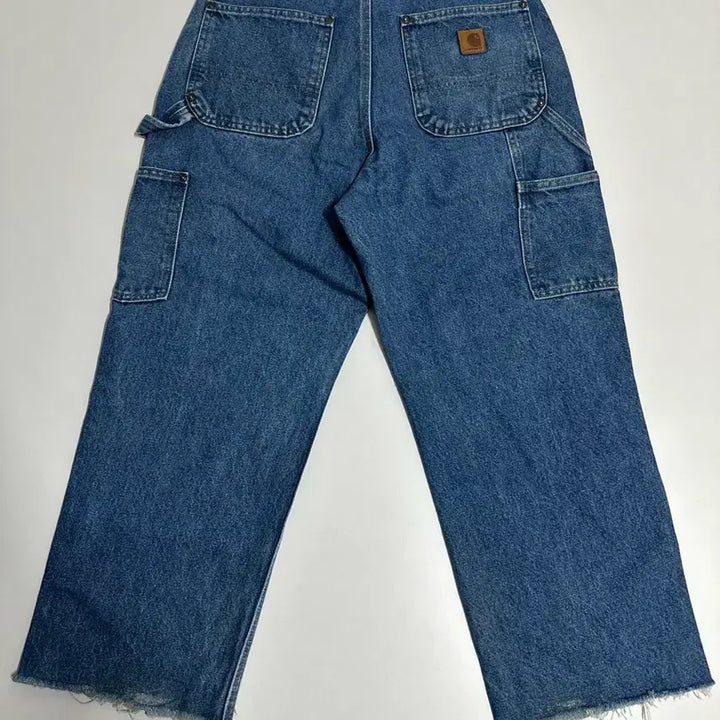[BUNJANG] Carhartt Double Knee B73 DST Jeans / 칼하트 더블니 B73 DST 32