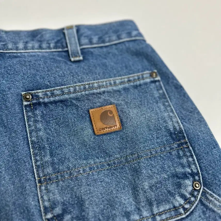 [BUNJANG] Carhartt Double Knee B73 DST Jeans / 칼하트 더블니 B73 DST 32
