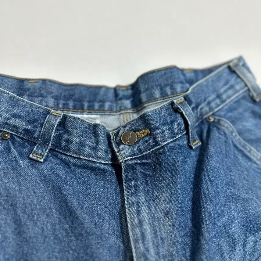 [BUNJANG] Carhartt Double Knee B73 DST Jeans / 칼하트 더블니 B73 DST 32
