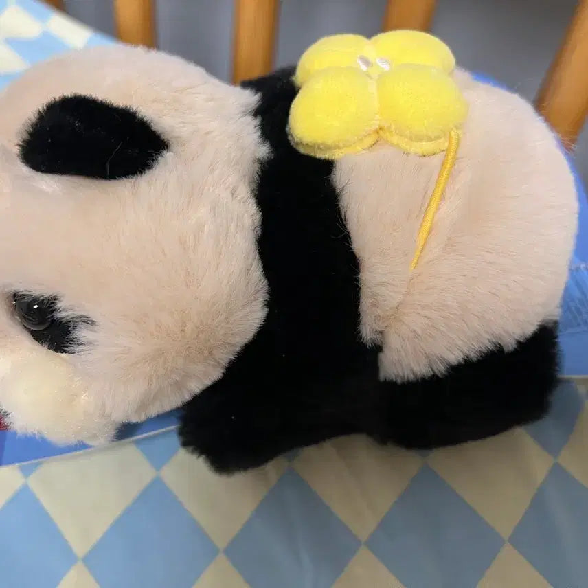 [BUNJANG] Everland Fu Bao Rapeseed Bracelet / 에버랜드 푸바오 매달려 팔찌