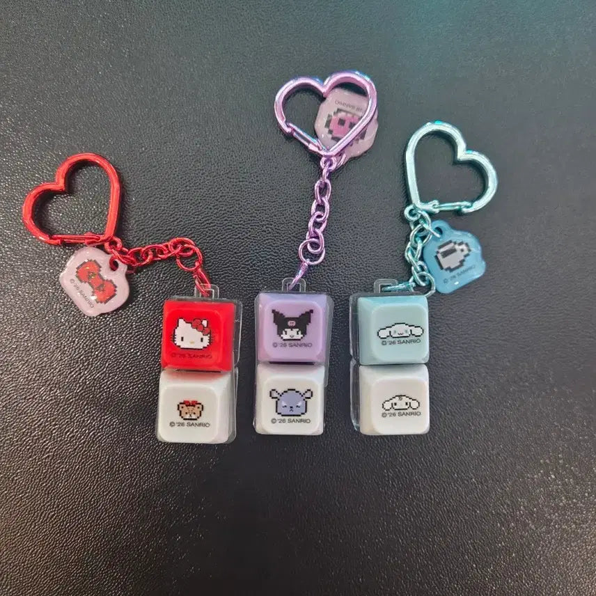 [SOLD OUT] 산리오 LED 키캡 키링