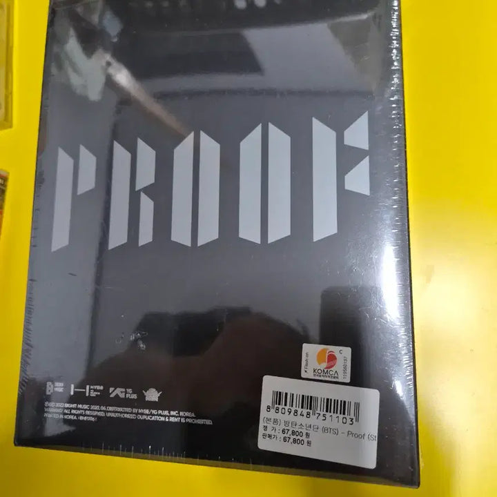 [BUNJANG] BTS Proof Album (Sealed) / 방탄소년단 Proof 앨범 (미개봉)