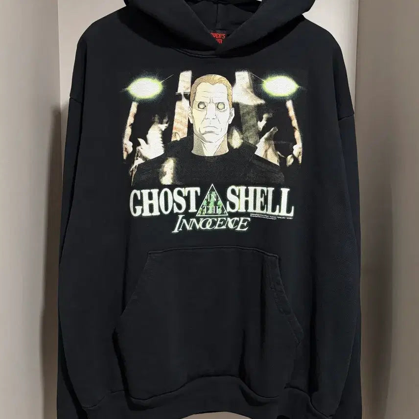 [BUNJANG] Ghost In The Shell Bootleg Hoodie / Ghost In The Shell 공각기동대 부틀렉 애니메이션 후드티