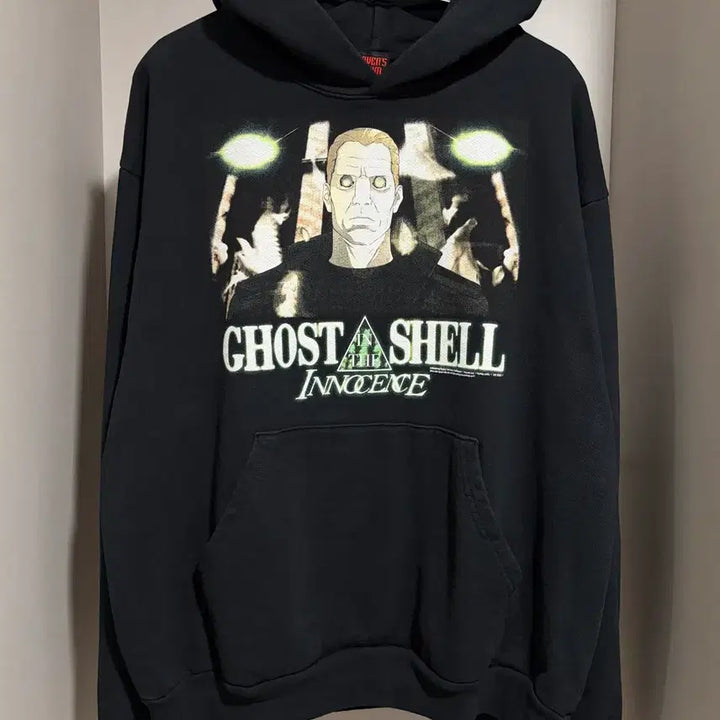 [BUNJANG] Ghost In The Shell Bootleg Hoodie / Ghost In The Shell 공각기동대 부틀렉 애니메이션 후드티