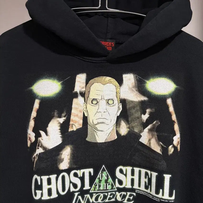 [BUNJANG] Ghost In The Shell Bootleg Hoodie / Ghost In The Shell 공각기동대 부틀렉 애니메이션 후드티