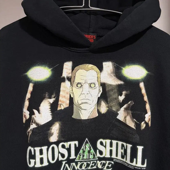 [BUNJANG] Ghost In The Shell Bootleg Hoodie / Ghost In The Shell 공각기동대 부틀렉 애니메이션 후드티