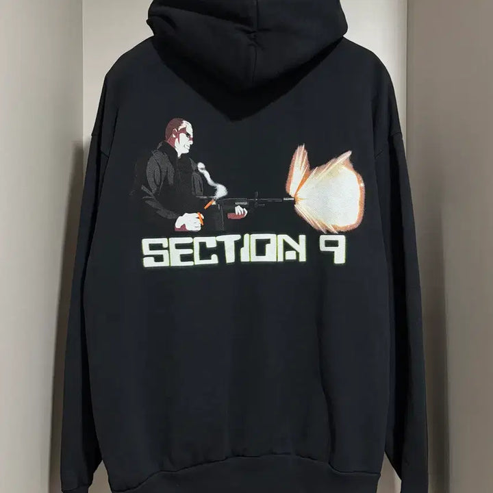 [BUNJANG] Ghost In The Shell Bootleg Hoodie / Ghost In The Shell 공각기동대 부틀렉 애니메이션 후드티