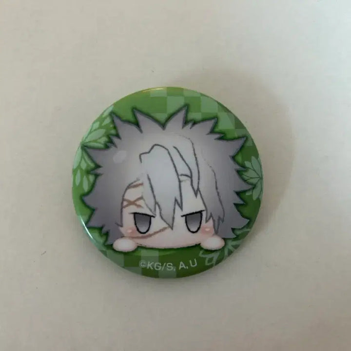 [BUNJANG] Demon Slayer Sanemi Can Badge / 귀멸의 칼날 사네미 캔뱃지