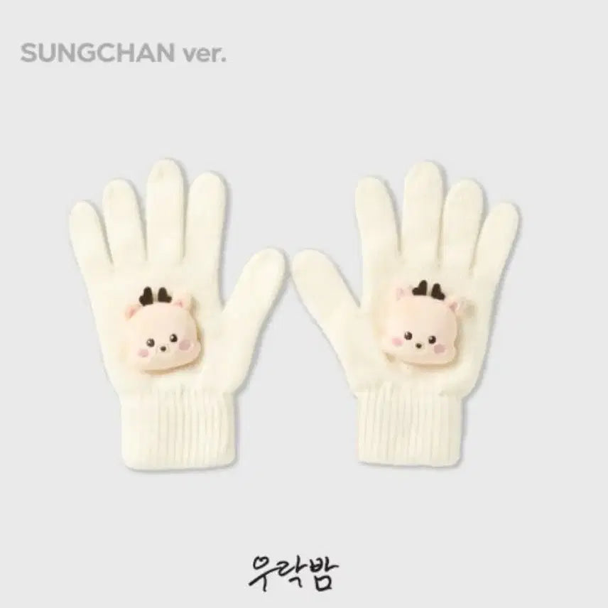 [BUNJANG] RIIZE Sungchan Hug MD Urakbam Gloves / 라이즈 허그 MD 성찬 우락밤 장갑
