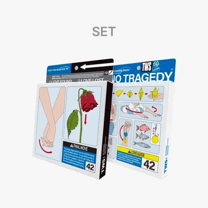 [BUNJANG] TWS No Tragedy Album Sealed / (특전x)세트 투어스 no tragedy 앨범 미개봉  양도 판매
