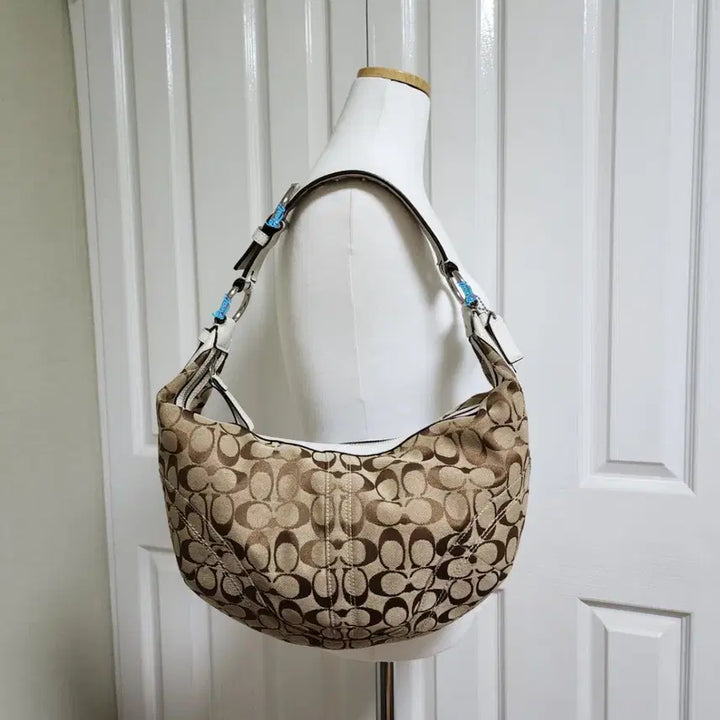 [BUNJANG] Coach Hobo Shoulder Bag / 상태굿) 코치 호보 숄더백