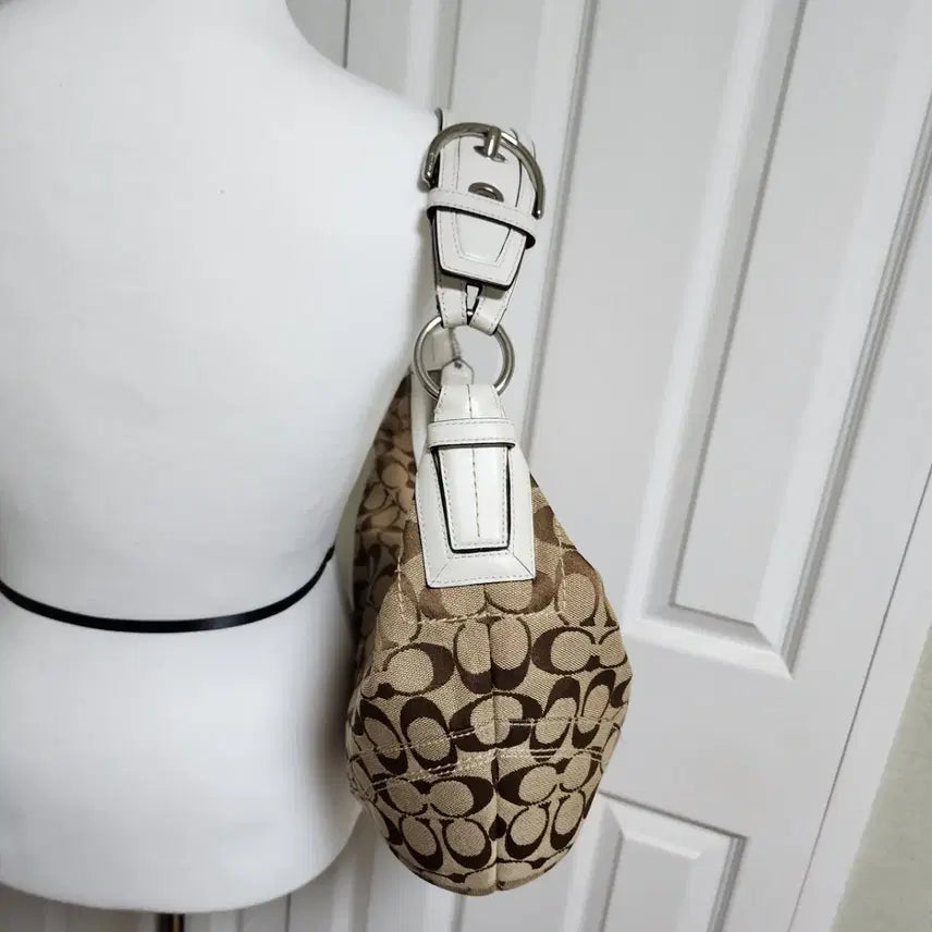[BUNJANG] Coach Hobo Shoulder Bag / 상태굿) 코치 호보 숄더백