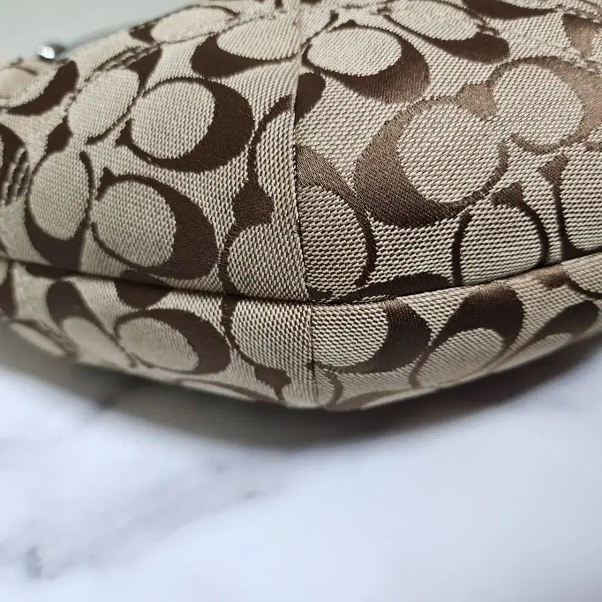 [BUNJANG] Coach Hobo Shoulder Bag / 상태굿) 코치 호보 숄더백