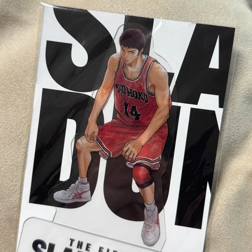 [BUNJANG] Slam Dunk Shohoku Team PET Stand / 슬램덩크 극장판 정대만 pet 스탠드 판매