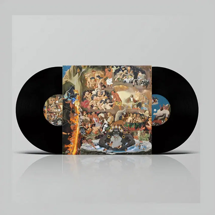 [BUNJANG] B Free Free The Beast LP Limited Edition Vinyl Sealed / 비프리 프더비 LP 초판 미개봉 Free The Beast 힙합