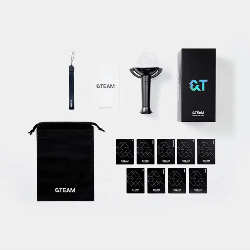 [SOLD OUT] &amp;TEAM 공식 응원봉 풀세트