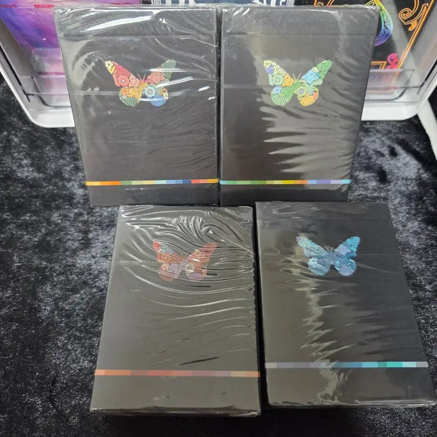 [SOLD OUT] 마술 플레잉 카드 버터플라이 시즌마크 미개봉 일괄