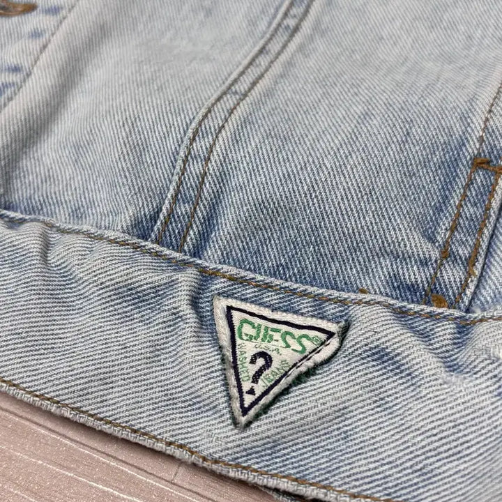 [SOLD OUT] Guess 게스 연청 데님 자켓