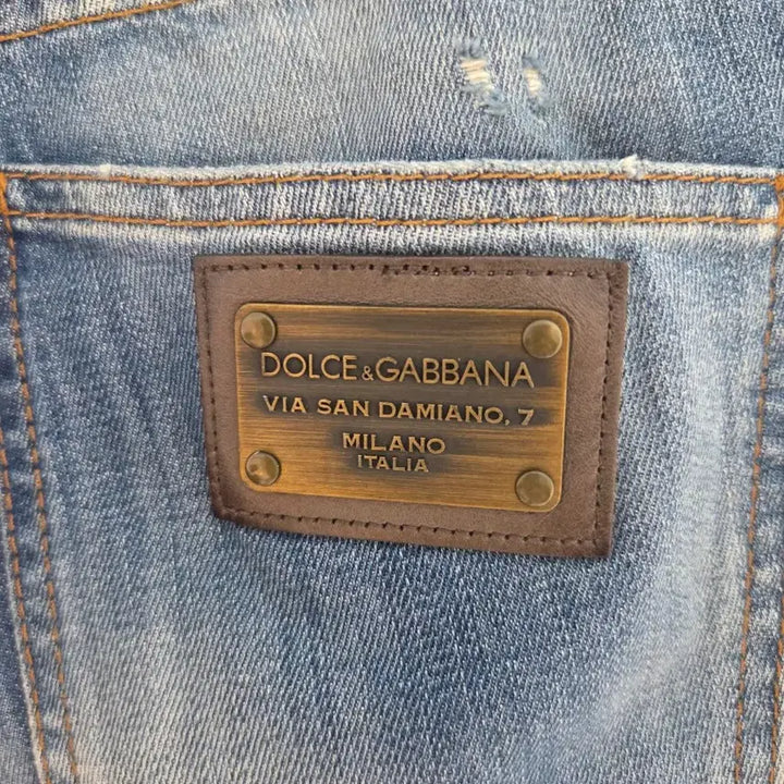 [BUNJANG] Dolce &amp; Gabbana Denim Jeans (Size 50) / 정품 돌체앤가바나 청바지 데님 50 사이즈 팝니다 D&amp;G