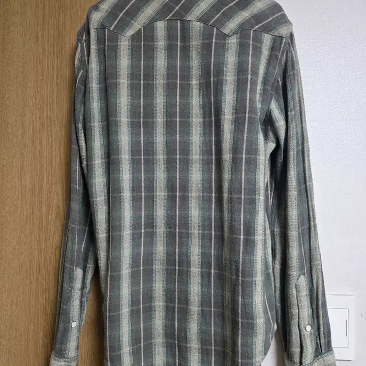 [BUNJANG] RRL Western Plaid Check Shirt (S) / RRL 더블알엘 웨스턴 플래드 체크 셔츠 (S)