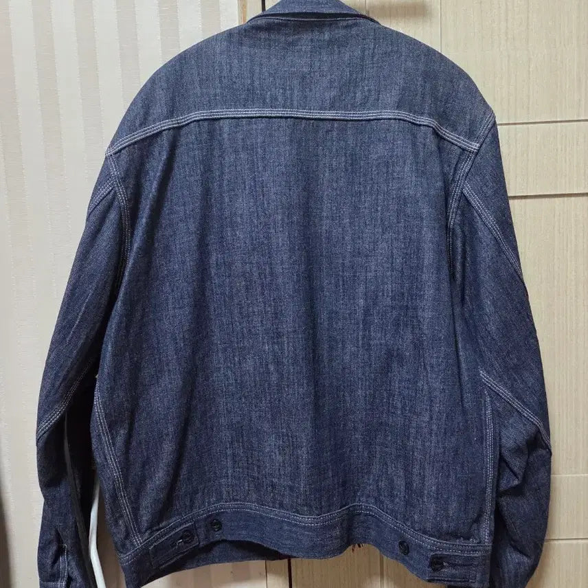 [BUNJANG] Non-Stock 91b Reproduction Denim Work Jacket / 논스탁 91b 복각 데님 워크자켓