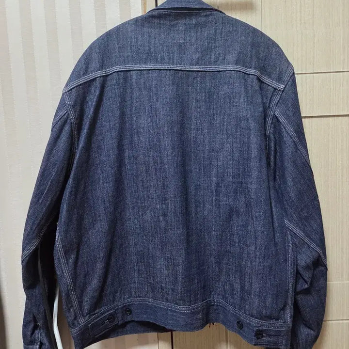 [BUNJANG] Non-Stock 91b Reproduction Denim Work Jacket / 논스탁 91b 복각 데님 워크자켓