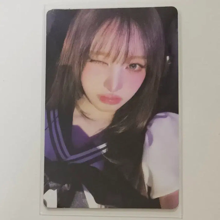 [BUNJANG] IVE Leeseo WithM Lucky Draw Photocard / 현물. 아이브 리즈 위드뮤 럭키드로우 럭드 리바이브 분철