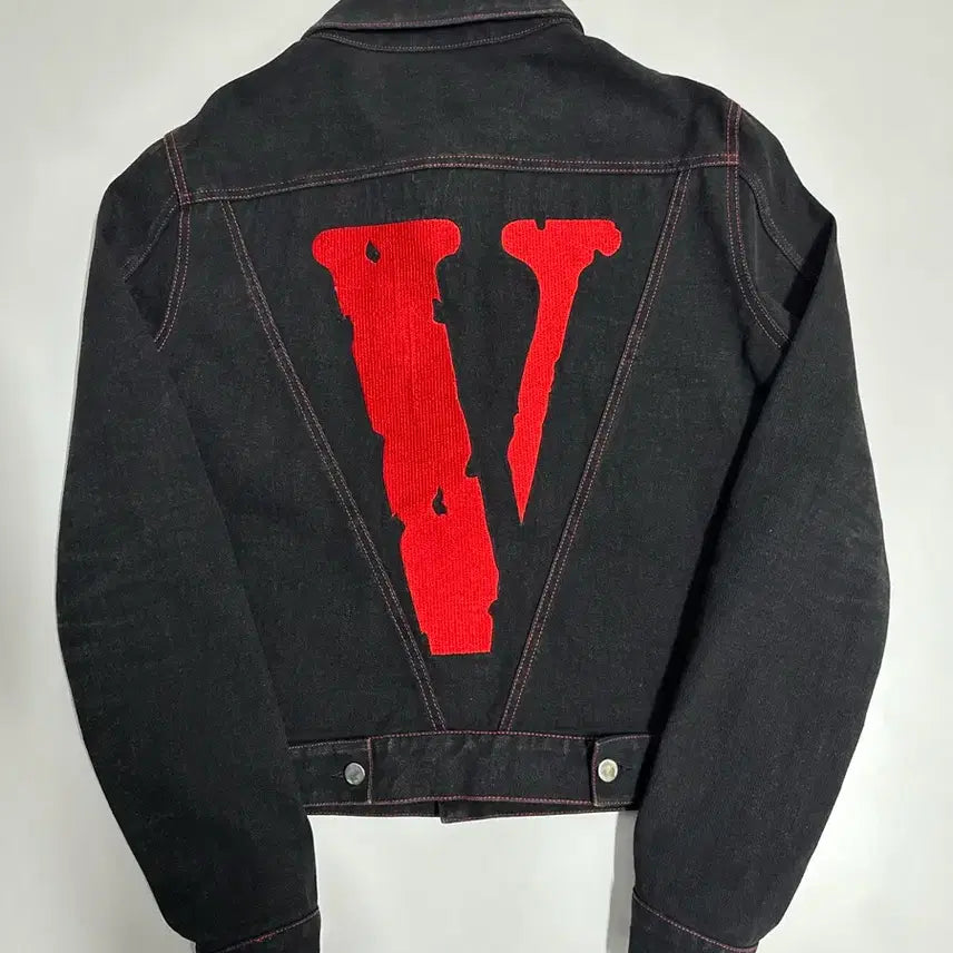 [SOLD OUT] 브이론 VLONE 블랙 데님자켓