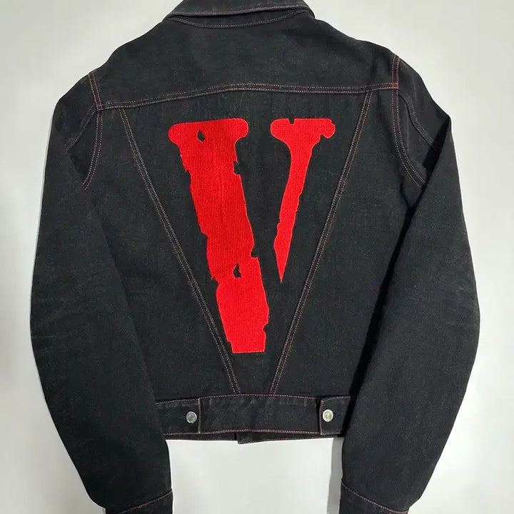 [SOLD OUT] 브이론 VLONE 블랙 데님자켓