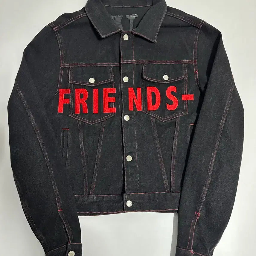 [SOLD OUT] 브이론 VLONE 블랙 데님자켓