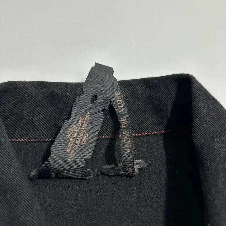 [SOLD OUT] 브이론 VLONE 블랙 데님자켓