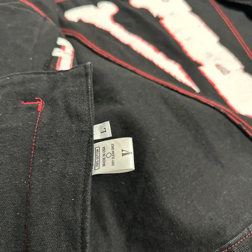 [SOLD OUT] 브이론 VLONE 블랙 데님자켓