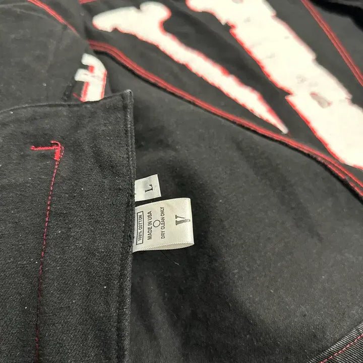 [SOLD OUT] 브이론 VLONE 블랙 데님자켓